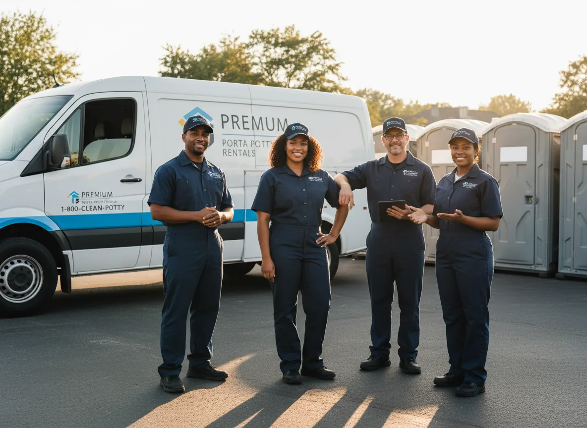 VIP Portable Toilets company in Mertztown, PA